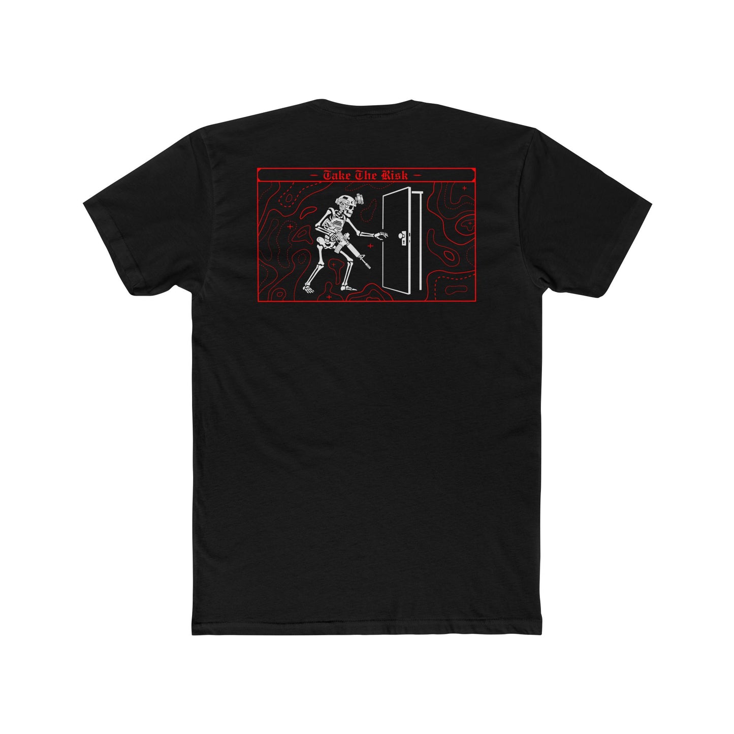 A.H. Take The Risk Tee | Premium Crewneck Shirt