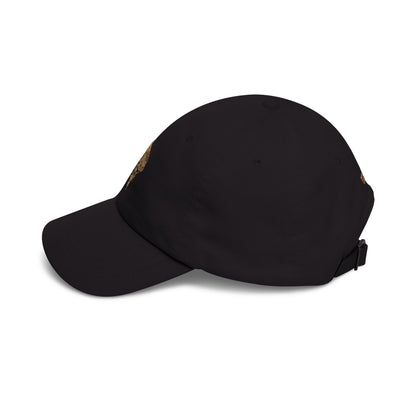 Dad Cap — Gold Pizza Slice Embroidered Cap (Est. 2022)