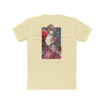 A.H. Floral Flow Tee | Premium Crewneck Shirt