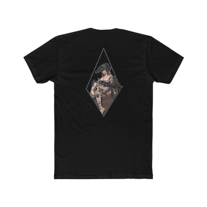 A.H. Fireteam Betty Tee | Premium Crewneck Shirt