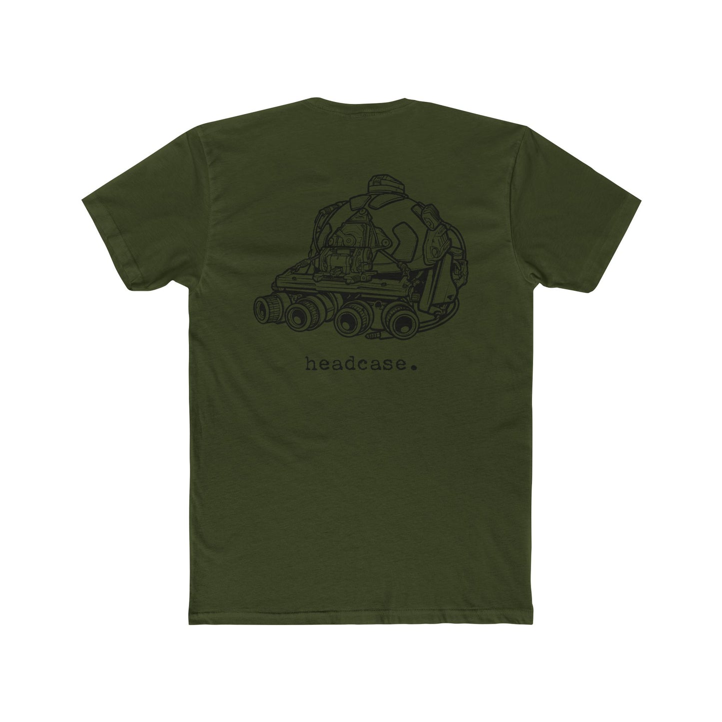 A.H. Headcase. Tee | Premium Crewneck Shirt