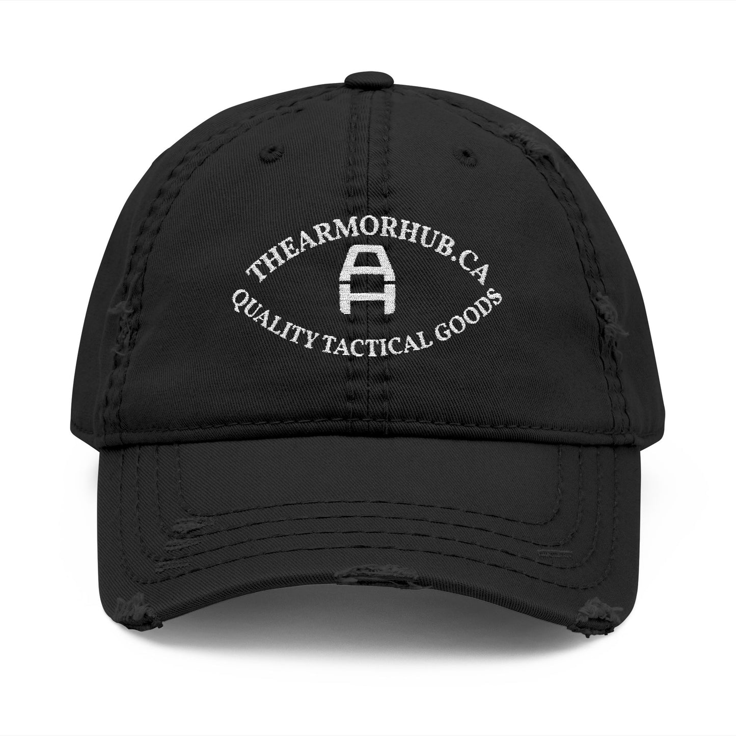 A.H. Distressed Dad Hat