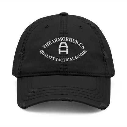 A.H. Distressed Dad Hat