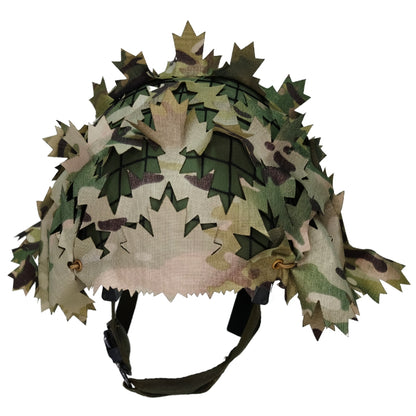 ScrimTac ISSUED/ MICH style Helmet Cover - MAPLE 3D EDITION