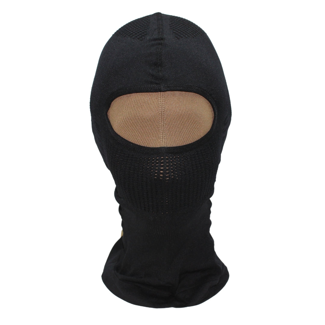 A.H. Black Breathable Balaclava Head Mask