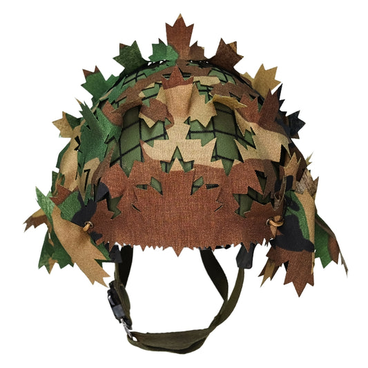 ScrimTac ISSUED/ MICH style Helmet Cover - MAPLE 3D EDITION