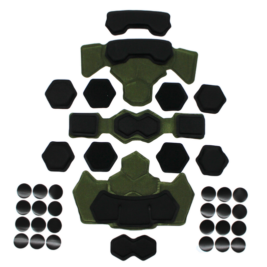 A.H. HEX Helmet Insert Foam Pads