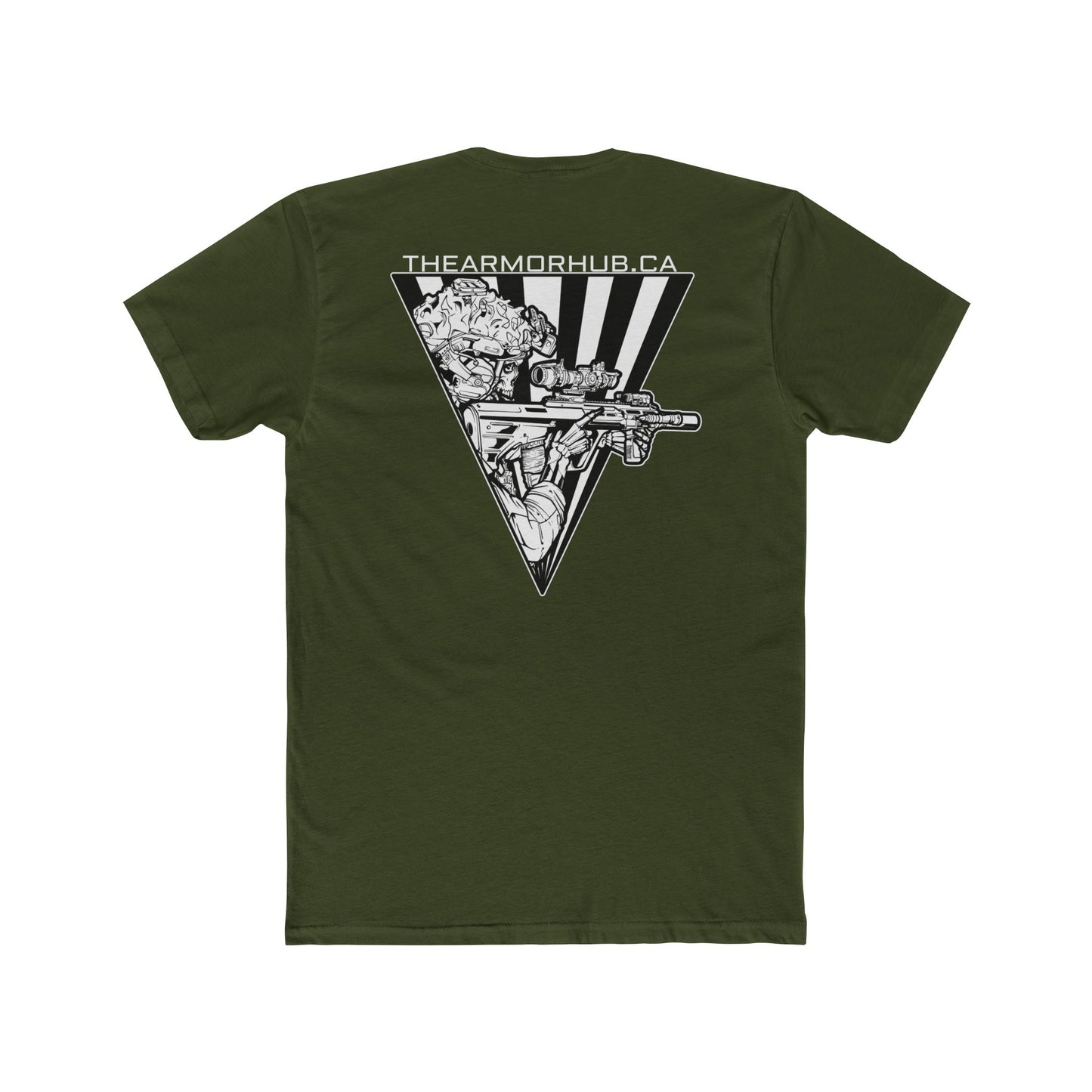 A.H. Aussie Aug Tee | Premium Crewneck Shirt