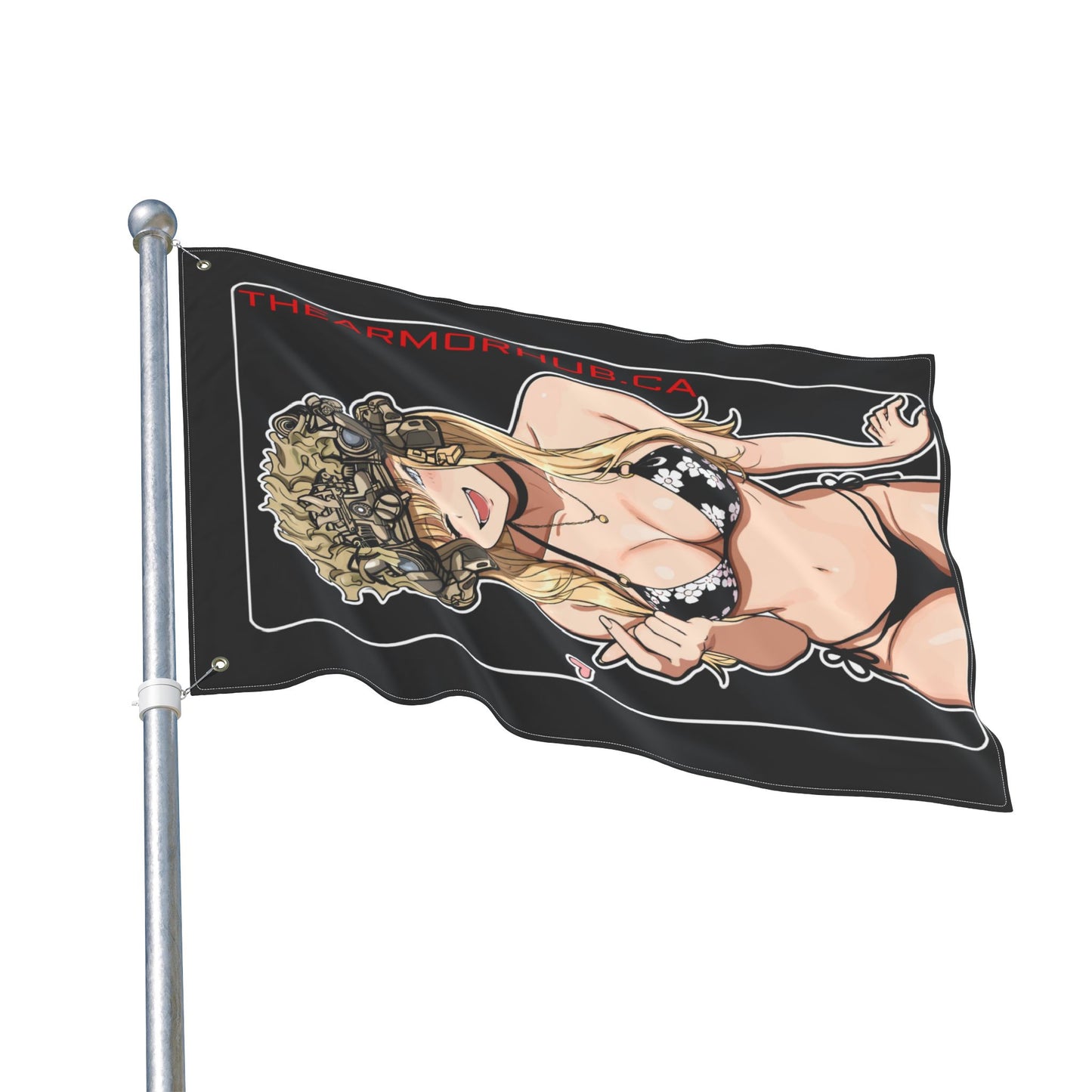 A.H. Tactical Marin Flag