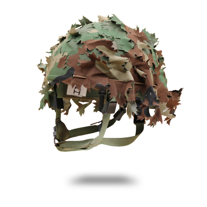 ScrimTac Low-Cut style Helmet Cover - MAPLE 3D EDITION