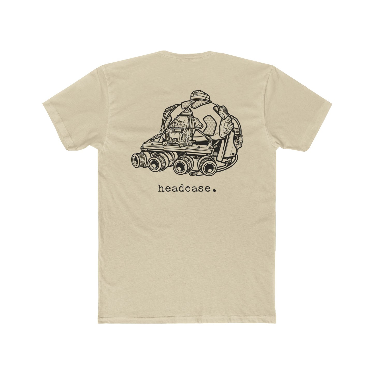 A.H. Headcase. Tee | Premium Crewneck Shirt