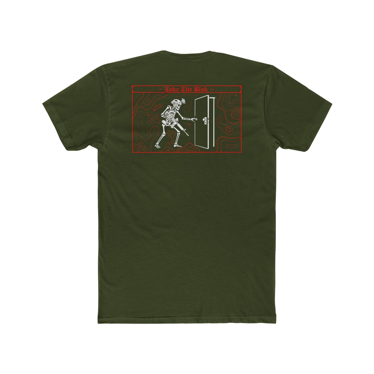 A.H. Take The Risk Tee | Premium Crewneck Shirt
