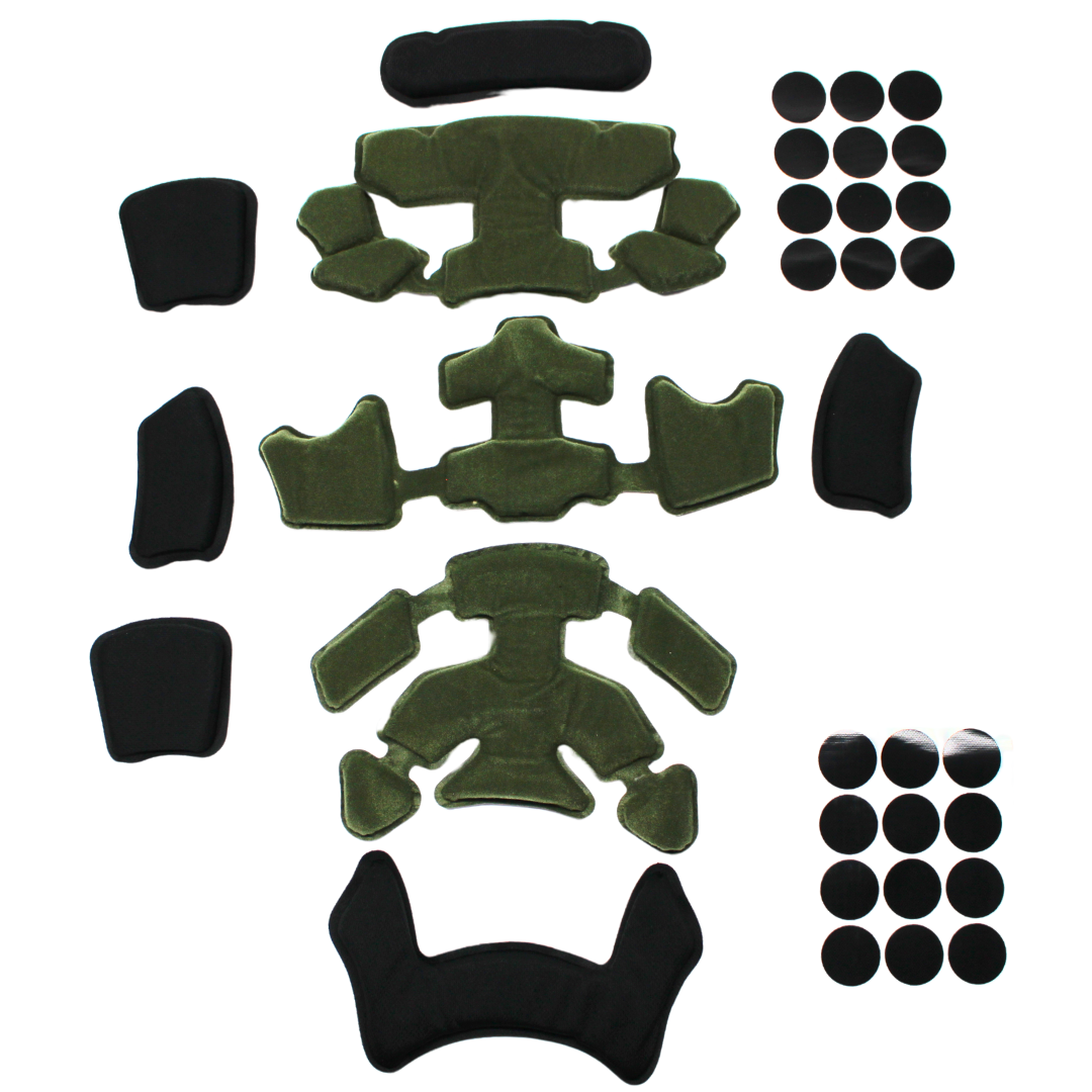 A.H. MIN Helmet Insert Foam Pads