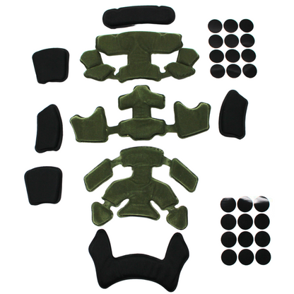 A.H. MIN Helmet Insert Foam Pads