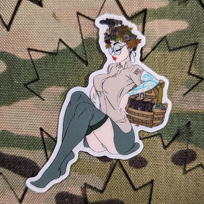 A.H. Classy Cindy 3D Sticker