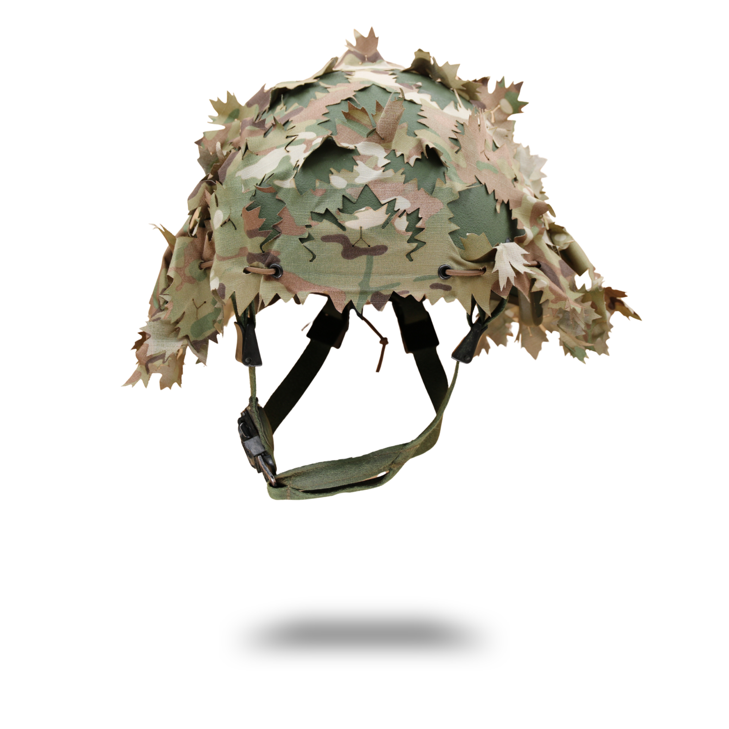 ScrimTac Low-Cut style Helmet Cover - MAPLE 3D EDITION