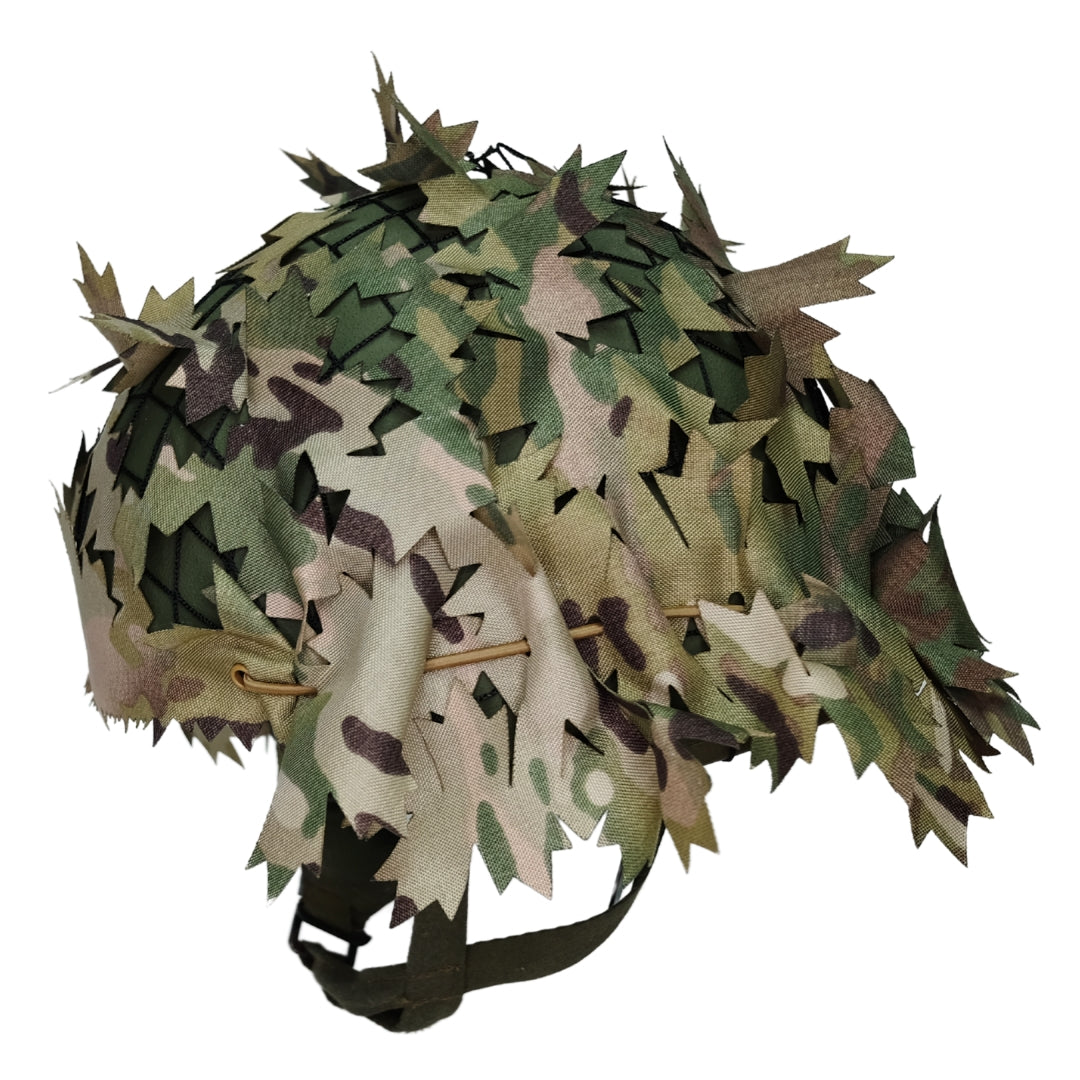 ScrimTac ISSUED/ MICH style Helmet Cover - MAPLE 3D EDITION