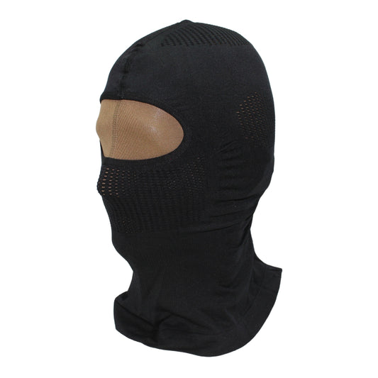 A.H. Black Breathable Balaclava Head Mask