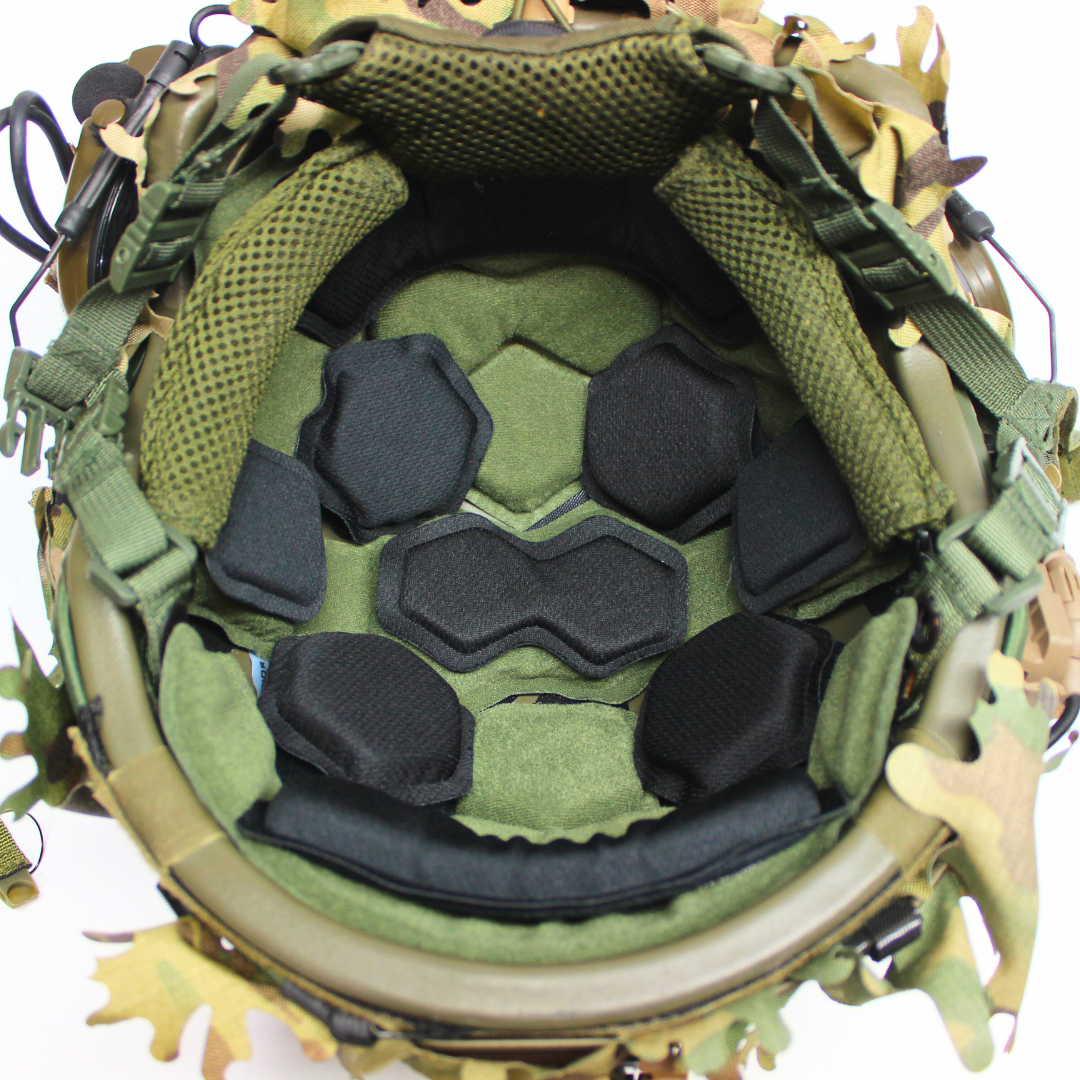 A.H. HEX Helmet Insert Foam Pads