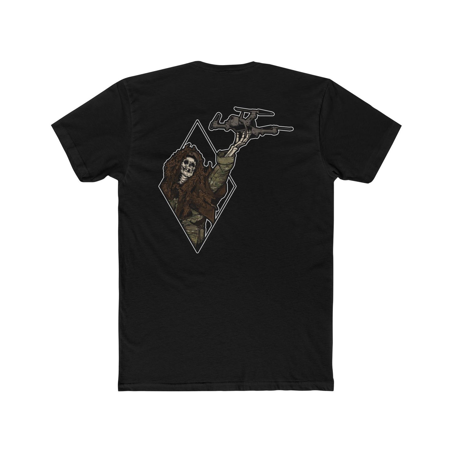 A.H. Death From Above Tee | Premium Crewneck Shirt