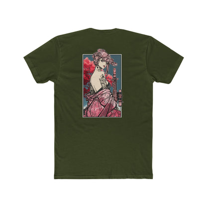 A.H. Floral Flow Tee | Premium Crewneck Shirt