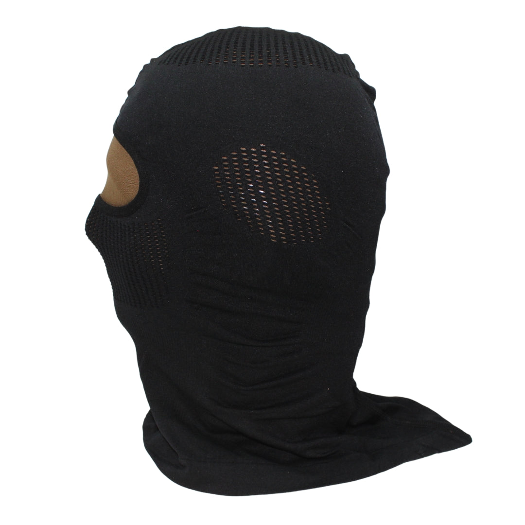 A.H. Black Breathable Balaclava Head Mask