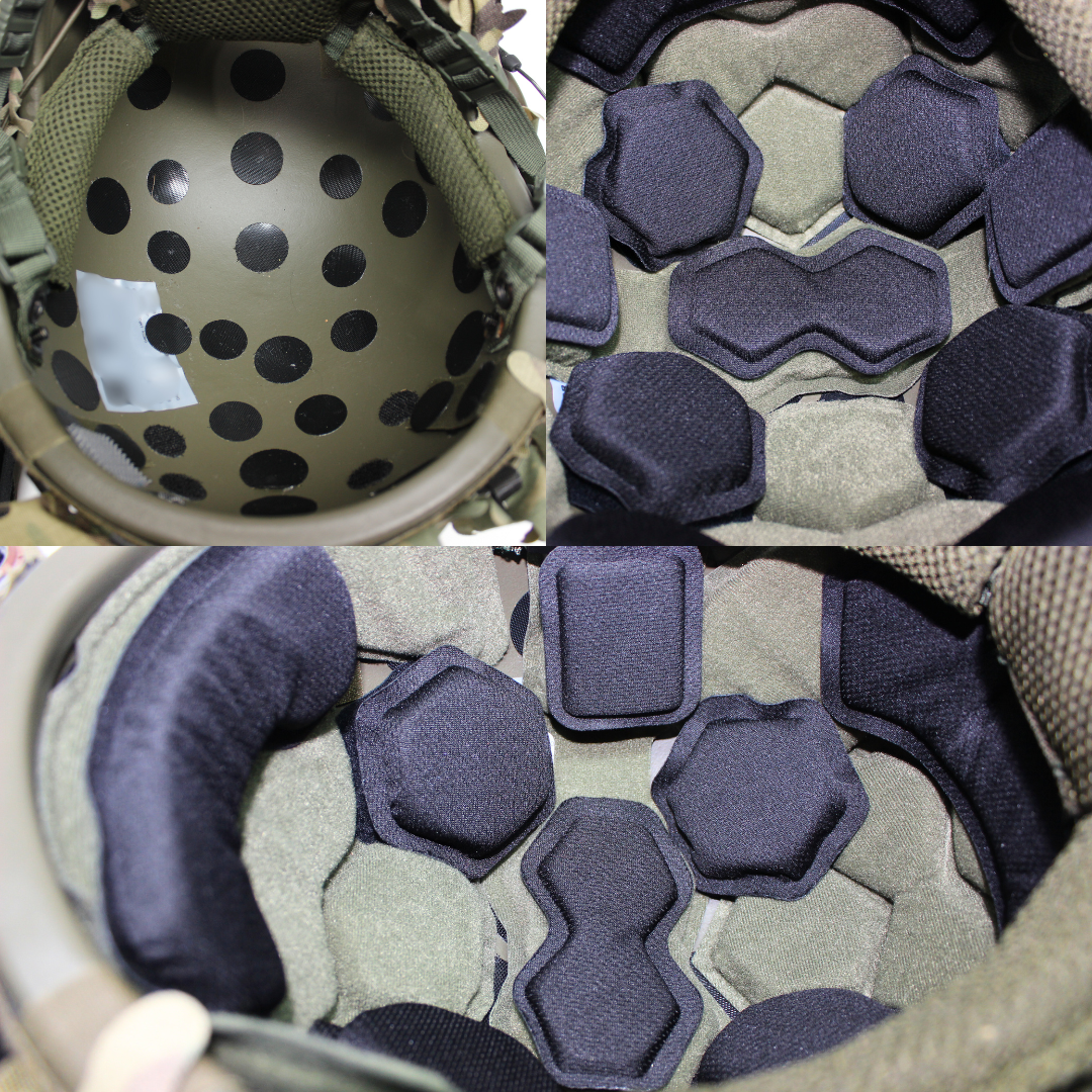 A.H. HEX Helmet Insert Foam Pads