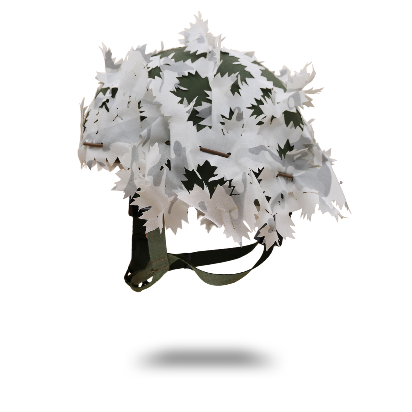 ScrimTac Low-Cut style Helmet Cover - MAPLE 3D EDITION