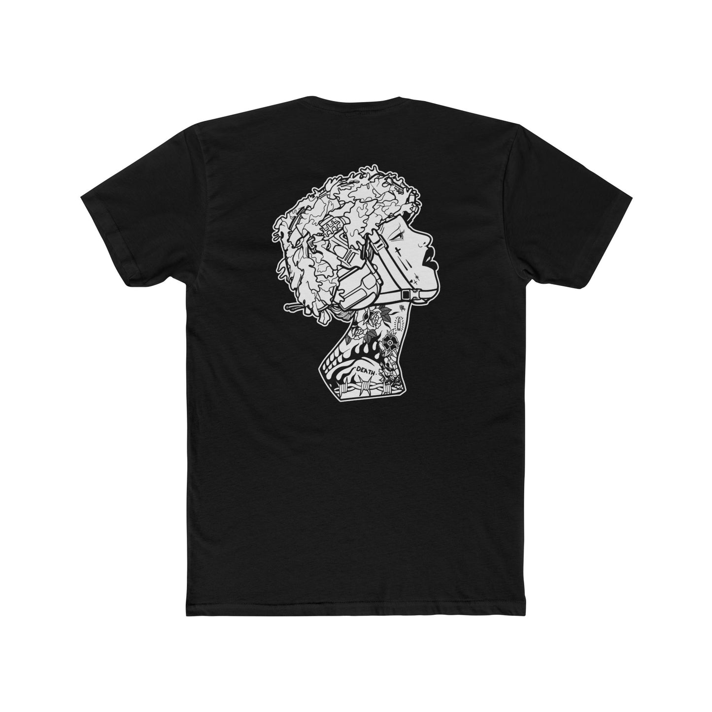 A.H. Scrim Siren Tee | Premium Crewneck Shirt