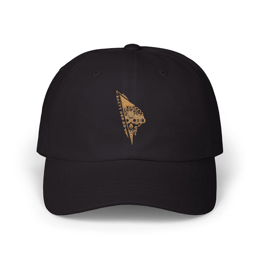 Dad Cap — Gold Pizza Slice Embroidered Cap (Est. 2022)