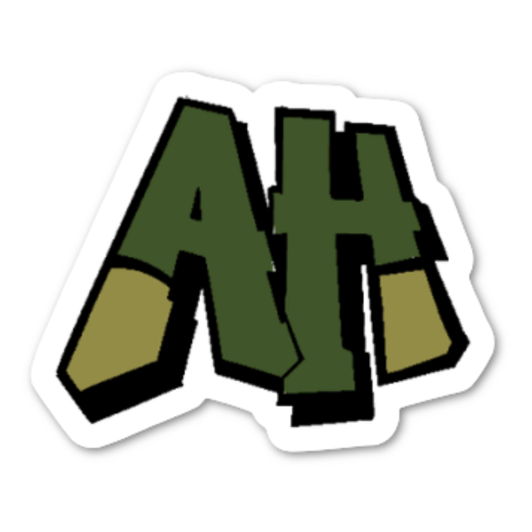 Sticker A H A.H. Special Edition #1 3D Sticker – The Armor Hub