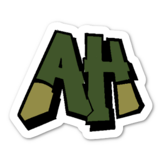 A.H. Special Edition #1 3D Sticker