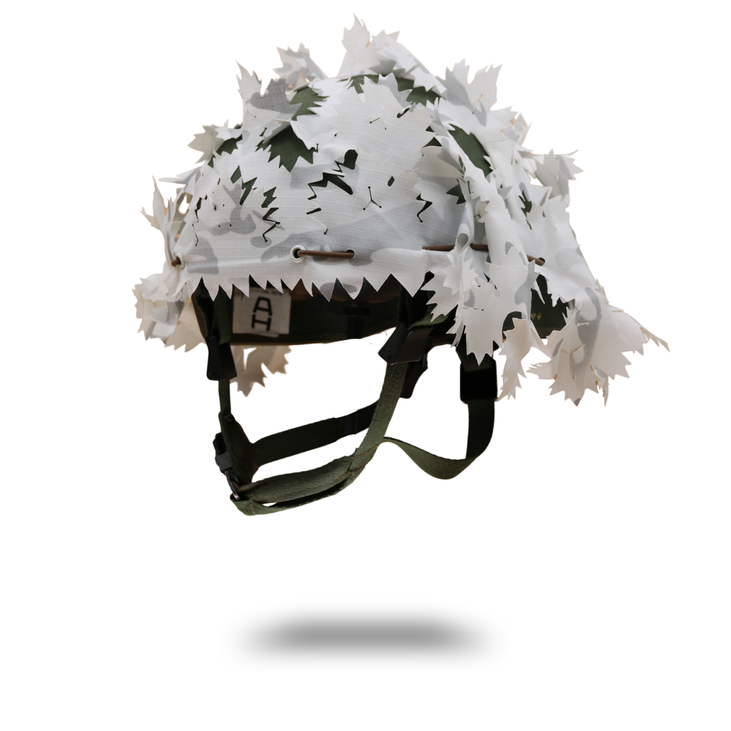 ScrimTac Low-Cut style Helmet Cover - MAPLE 3D EDITION