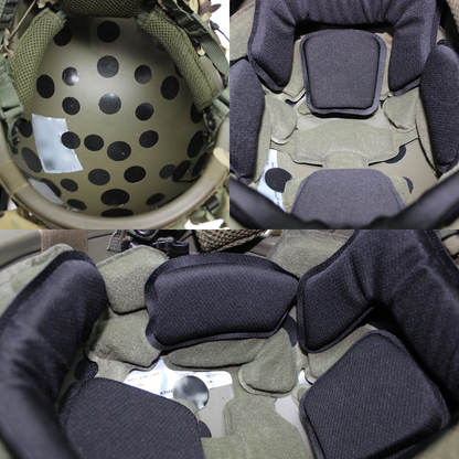 A.H. MIN Helmet Insert Foam Pads