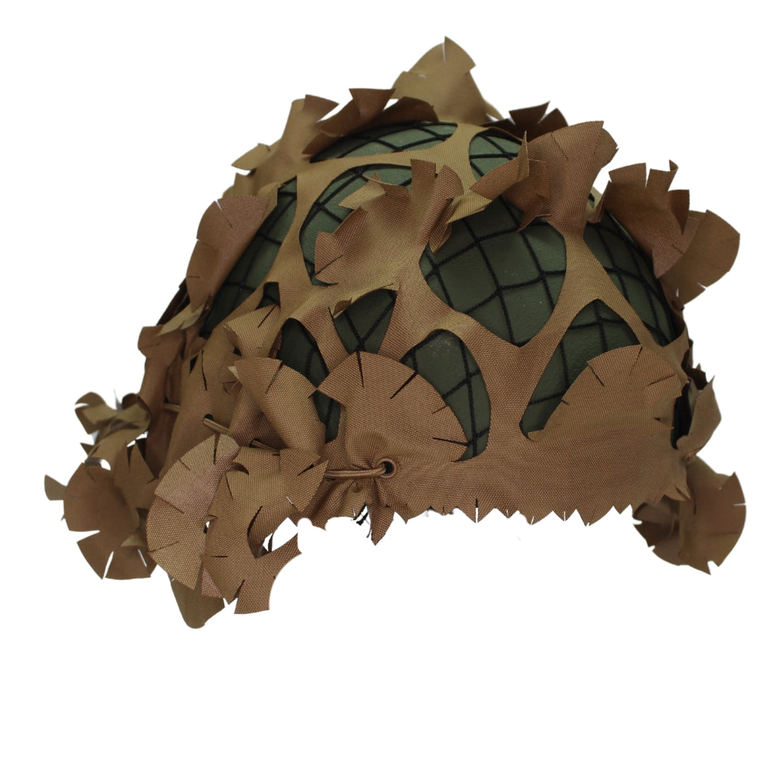 Scrim-Tac ISSUED/ MICH style Helmet Cover - ASH 3D EDITION