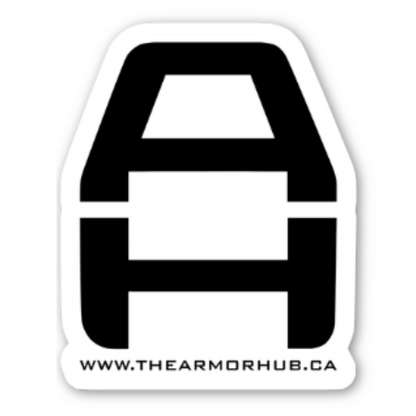 A.H. Black Edition Sticker