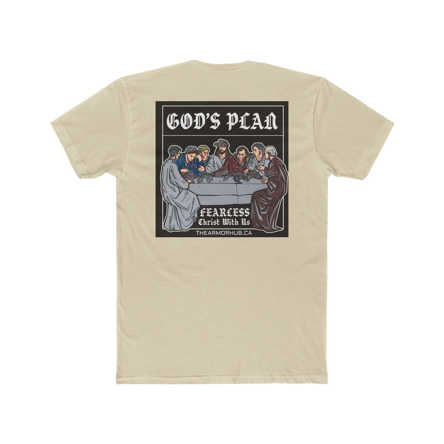 A.H. God's Plan Tee | Premium Crewneck Shirt