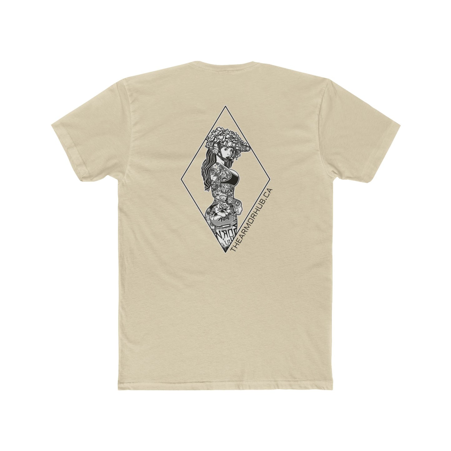 A.H. Veiled Sentinel Tee | Premium Crewneck Shirt