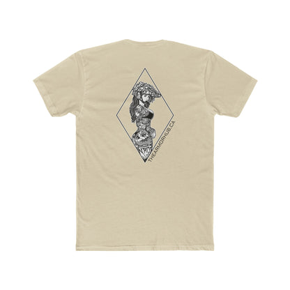 A.H. Veiled Sentinel Tee | Premium Crewneck Shirt