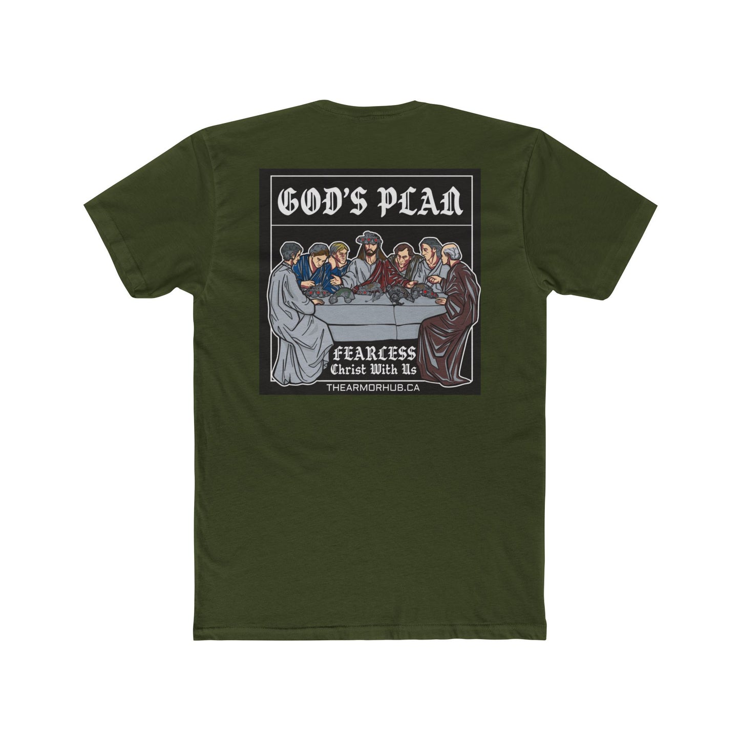 A.H. God's Plan Tee | Premium Crewneck Shirt