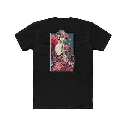 A.H. Floral Flow Tee | Premium Crewneck Shirt