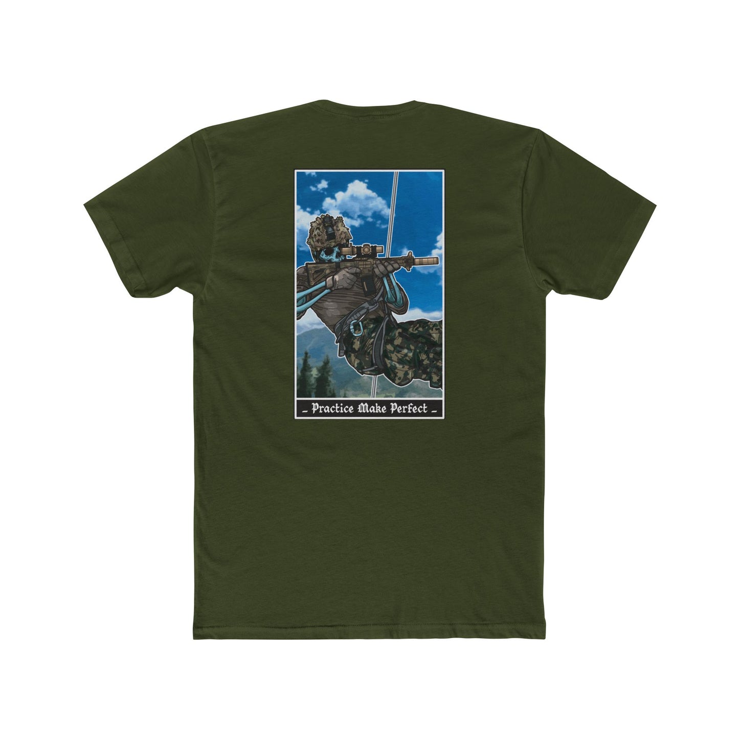 A.H. Mountain Warfare Tee | Premium Crewneck Shirt