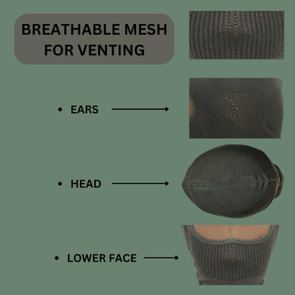 A.H. Dark RG Breathable Balaclava Head Mask