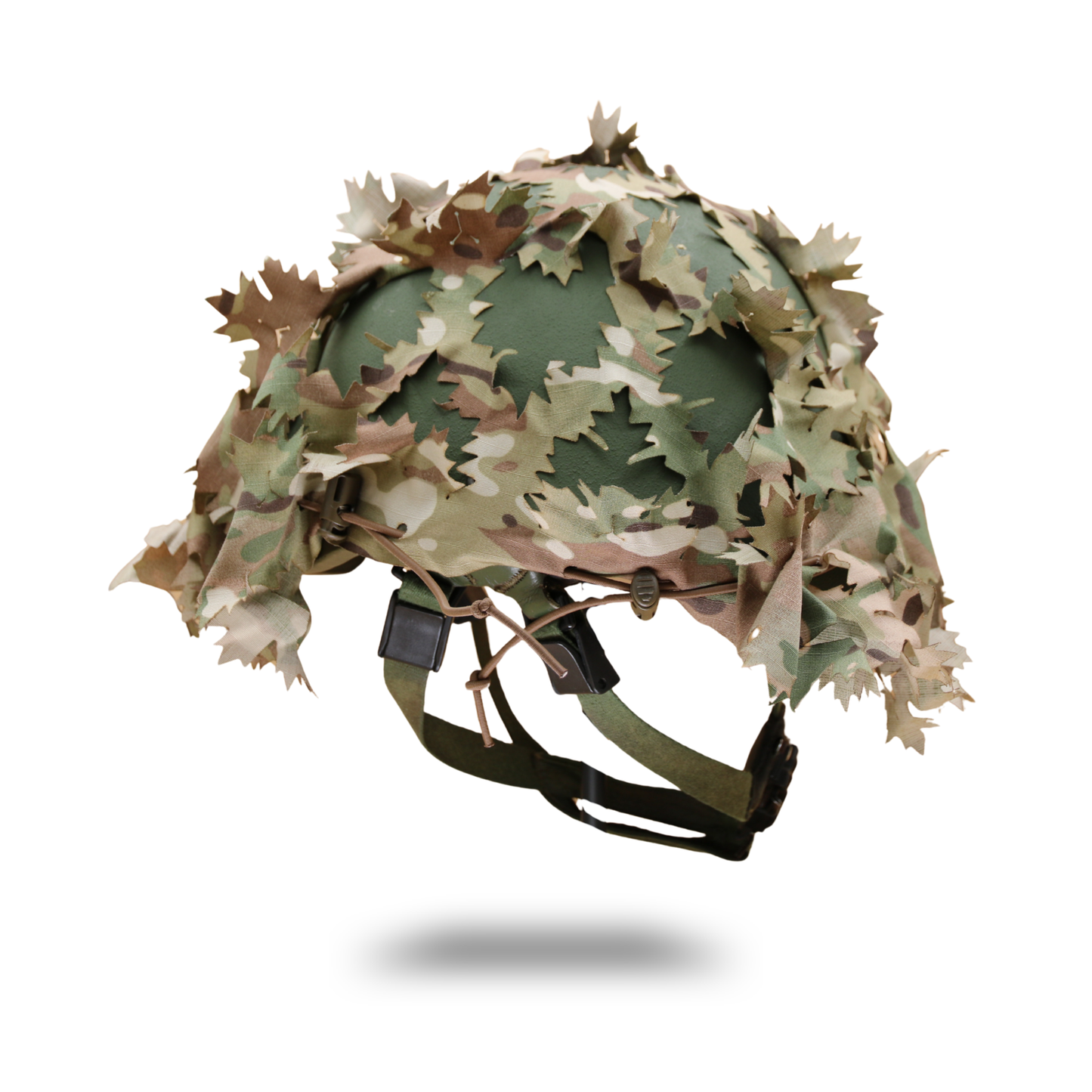 ScrimTac Low-Cut style Helmet Cover - MAPLE 3D EDITION