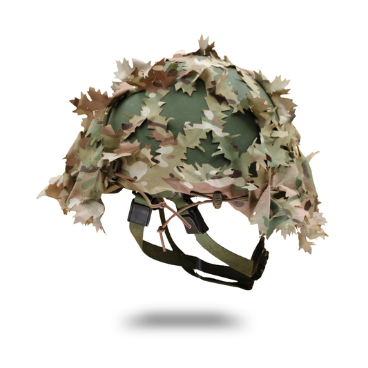 ScrimTac Low-Cut style Helmet Cover - MAPLE 3D EDITION