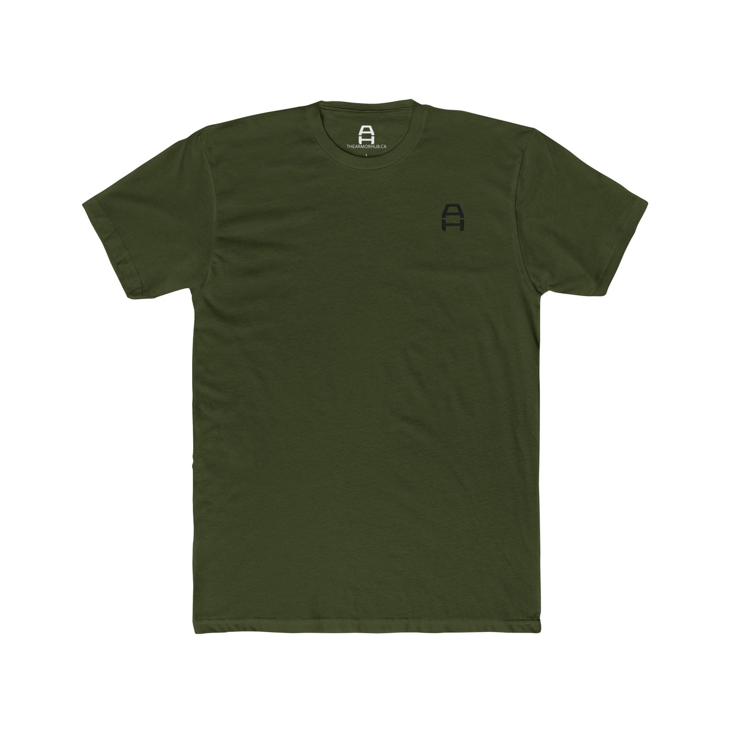 A.H. Red Flag Tee | Premium Crewneck Shirt