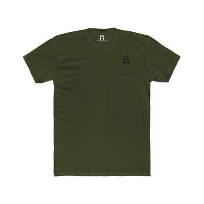 A.H. Red Flag Tee | Premium Crewneck Shirt
