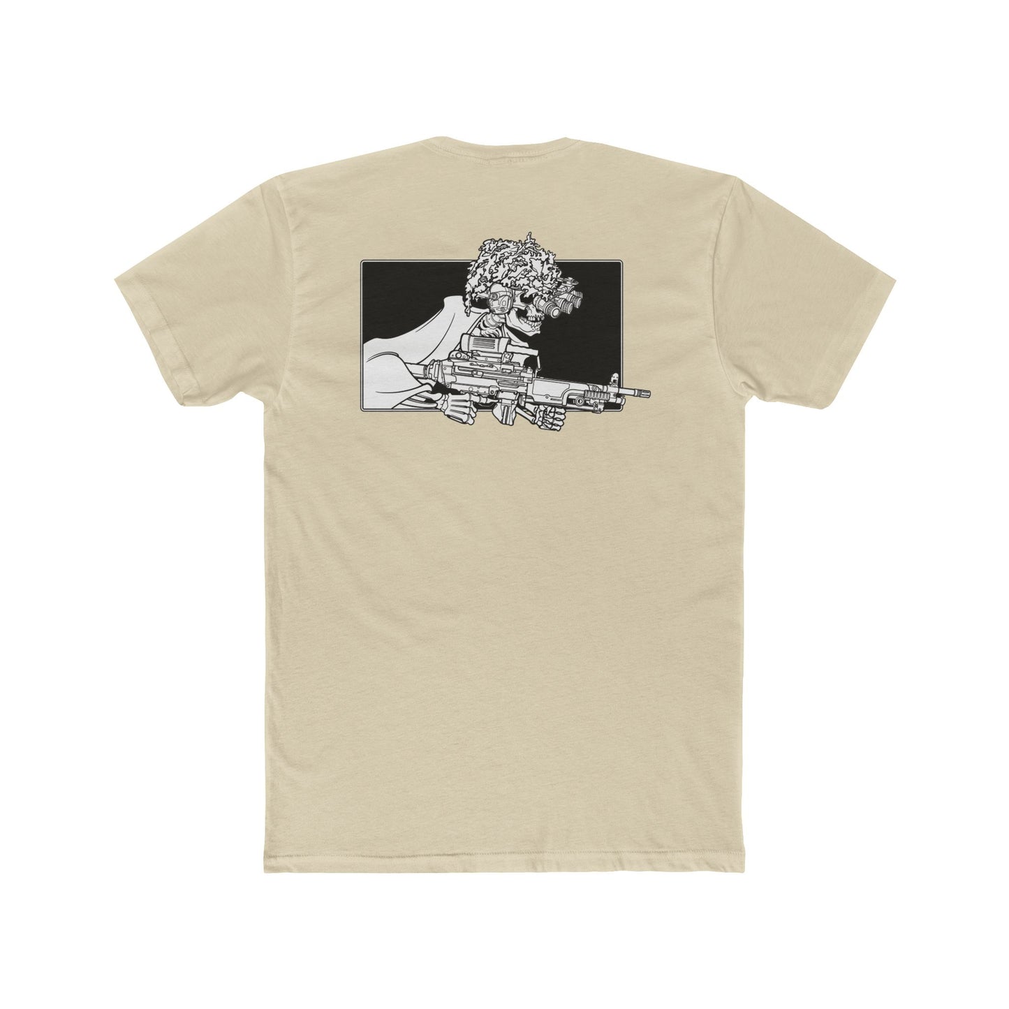 A.H. Long Weight Tee | Premium Crewneck Shirt