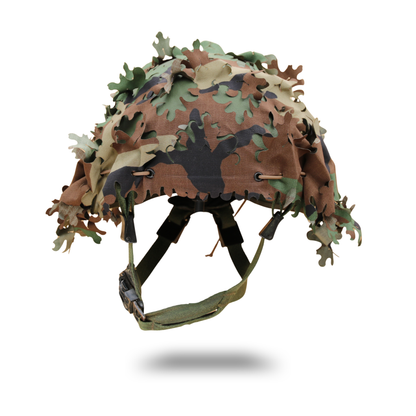 Scrim-Tac Low-Cut style Helmet Cover - OAK 3D EDITION
