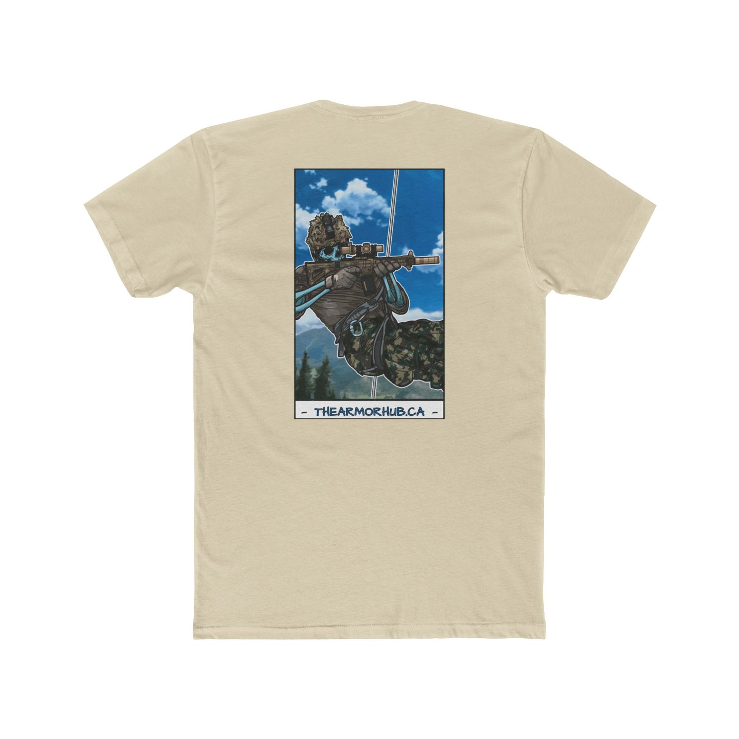 A.H. Mountain Man Tee | Premium Crewneck Shirt